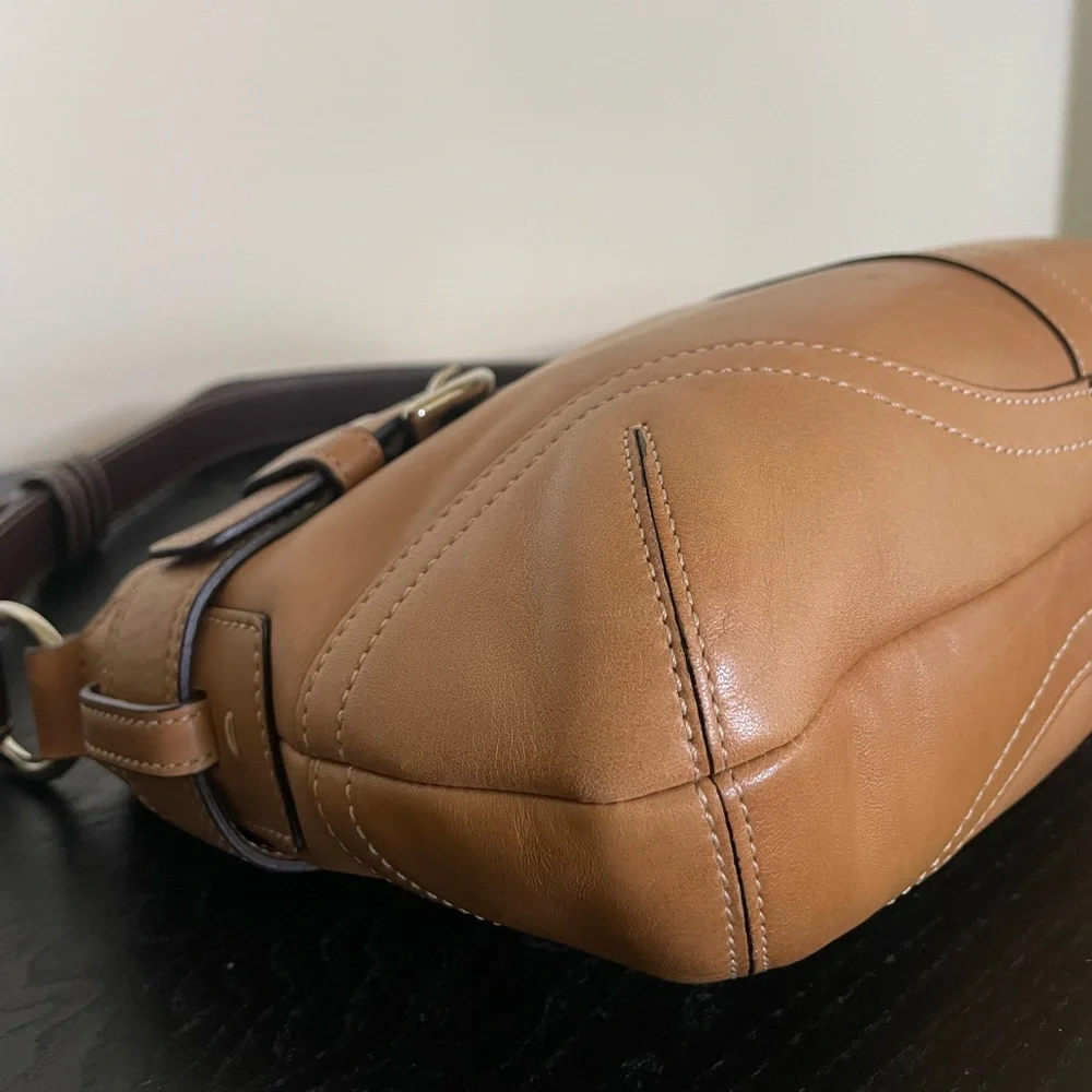 Coach handcrafted not